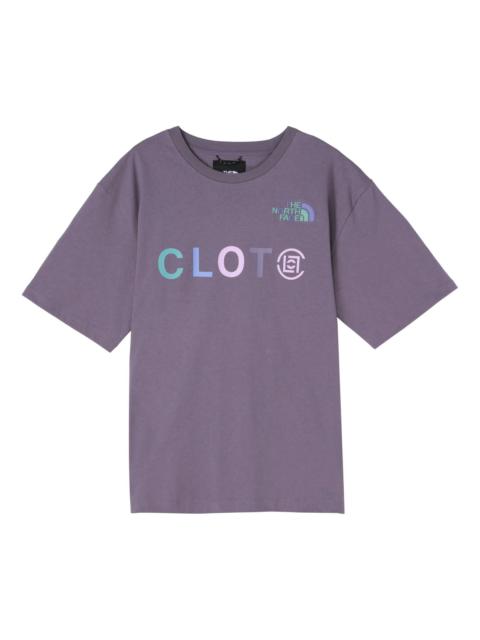 THE NORTH FACE X Clot SS23 T-Shirt 'Purple' NF0A873D-N14