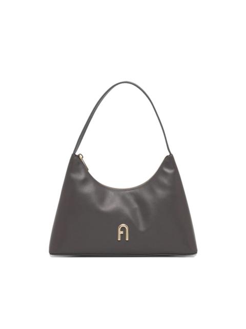 Diamante S logo zip tote bag