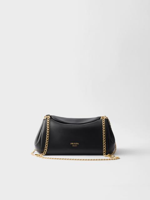 Small Prada Tumulte nappa leather bag