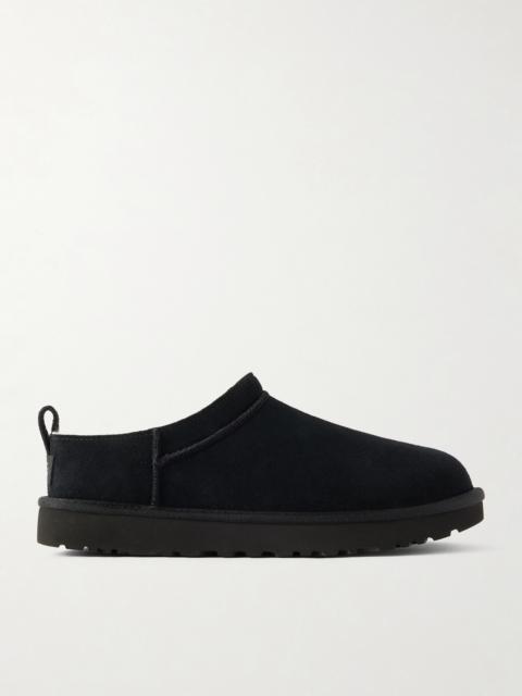 Classic Micro Shearling-lined Suede Slippers
