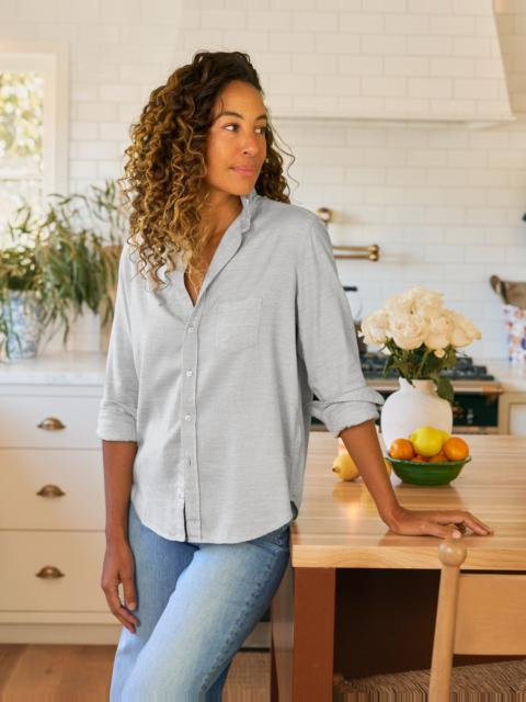 Relaxed Button-Up Shirt