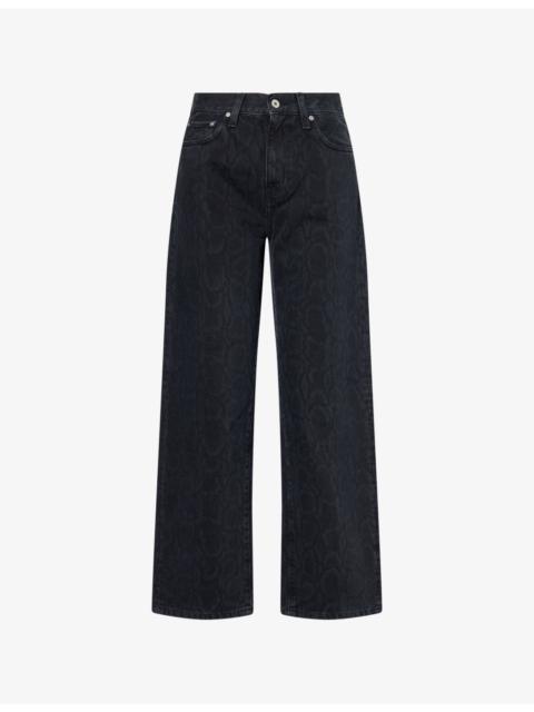 Snake Arin Tapered-Fit Denim Jeans