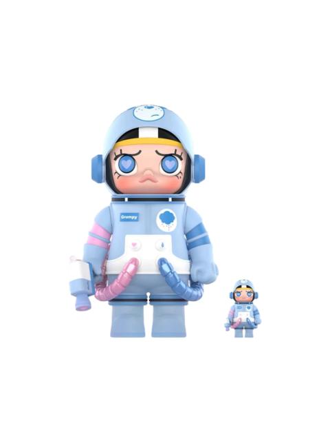Pop Mart Mega Space Molly x Grumpy Bear 100% & 400% Set
