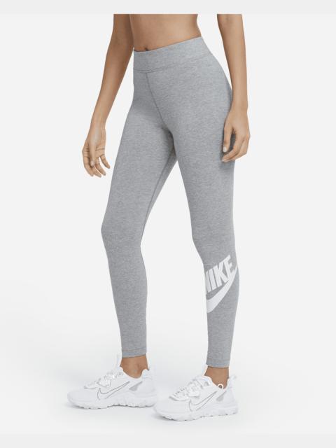 Nike Sportswear Essential Women's High-Waisted Logo Leggings