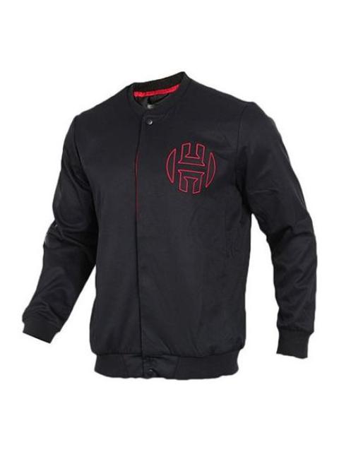 Men's adidas Casual Sports Jacket Black CG0880