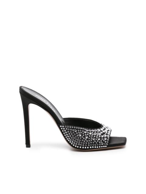 Holly 110mm stiletto mules