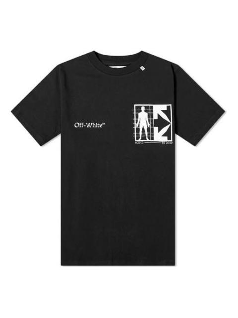 Off-White SS20 Half Arrow Man Short Sleeve OMAA027S201850101001