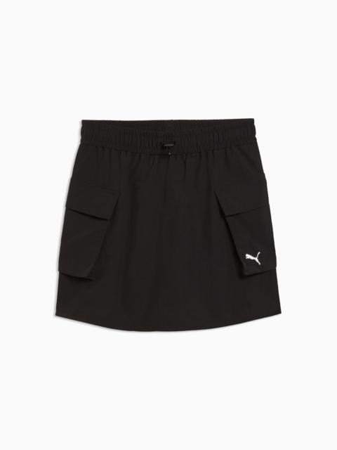 Wardrobe Essentials Women's Cargo Skirt