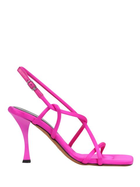 Square Heeled Sandals