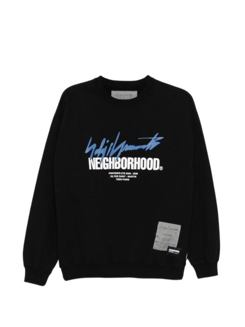 x Neighborhood logo-print sweatshirt