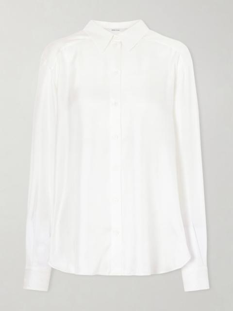 Silk-twill Shirt
