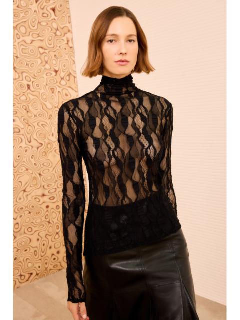 Ulyssa Long Sleeve Turtleneck Top