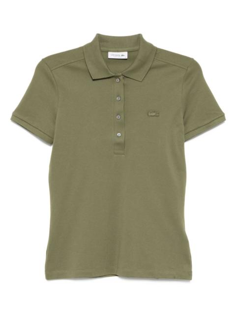 pique polo shirt