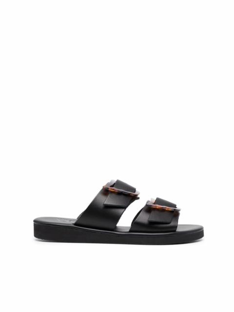 Iaso oversized buckle sandals