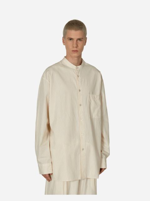 Birkenstock Stripes Longsleeve Shirt Wheat