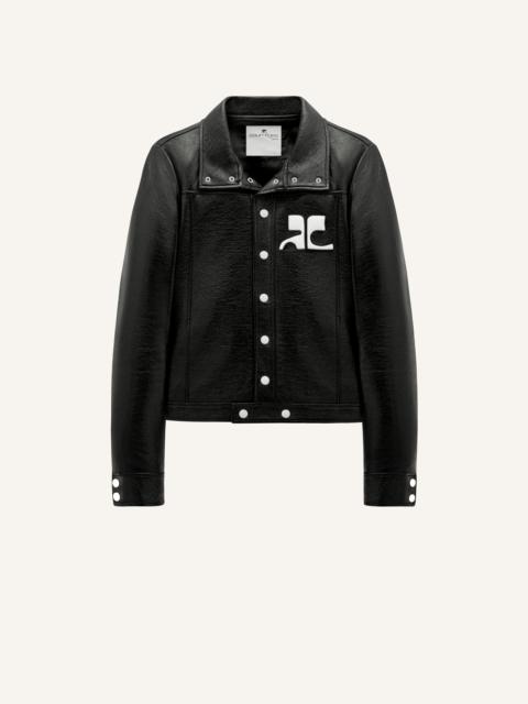 BLOUSON VINYLE RÉÉDITION