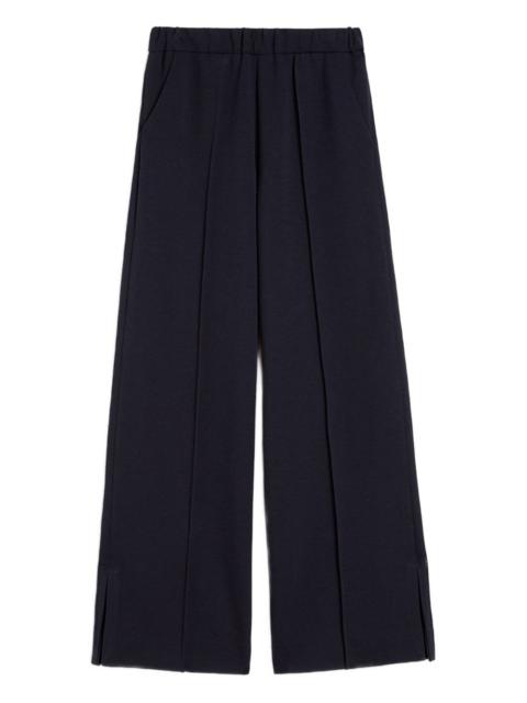 elastic-waist trousers
