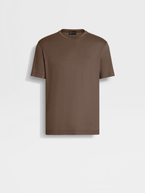 BROWN VELLUS AUREUM T-SHIRT