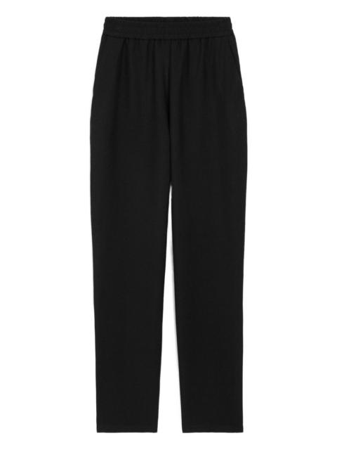 elasticated waist trousers