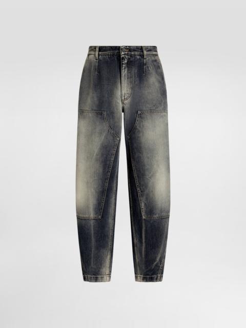 Denim trousers