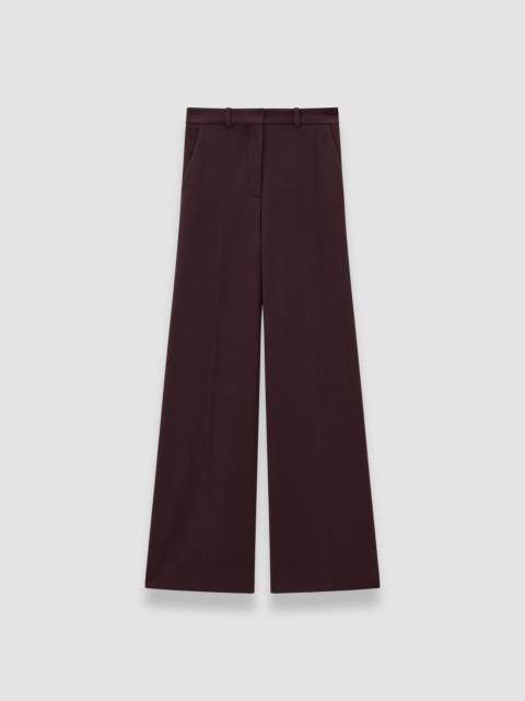 Alana Flannel Wool Trousers