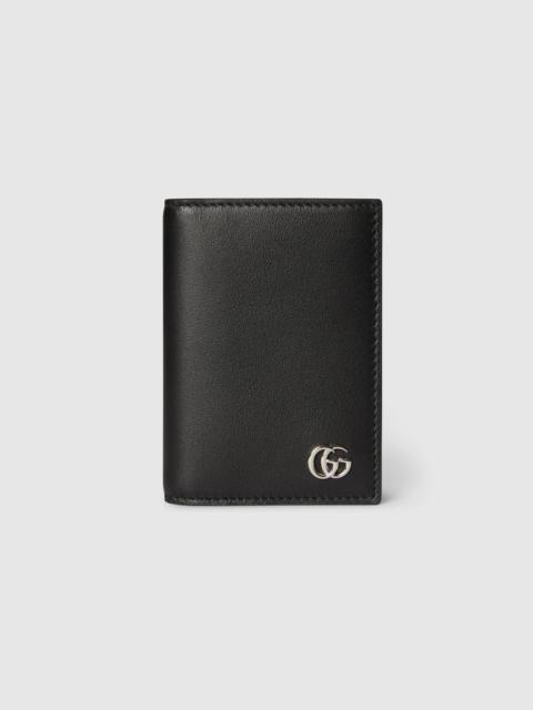 GG Marmont bi-fold card case