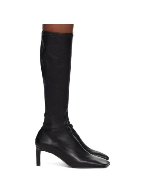 70mm leather knee boots