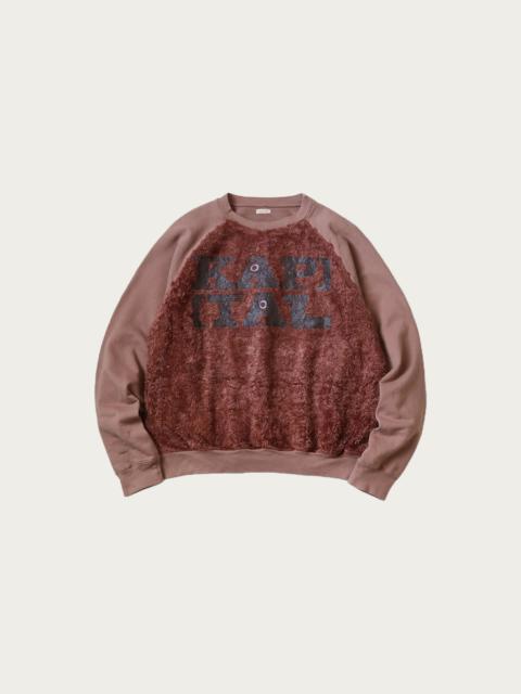 30/-SWTxFur GRIZZLY SWT (SPEAKEASY KAPITAL) - Light Brown