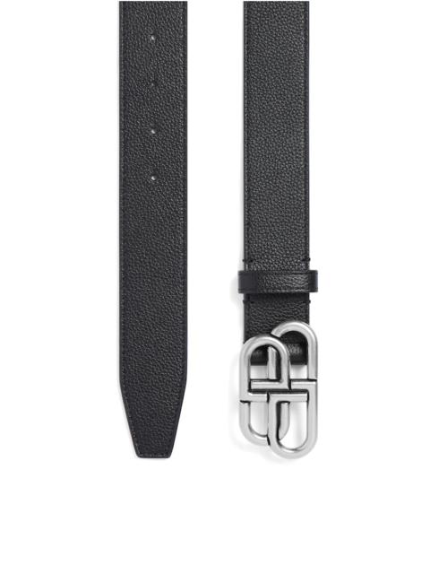 Men's Bb Large Belt in Black