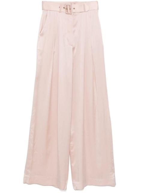 silk palazzo pants
