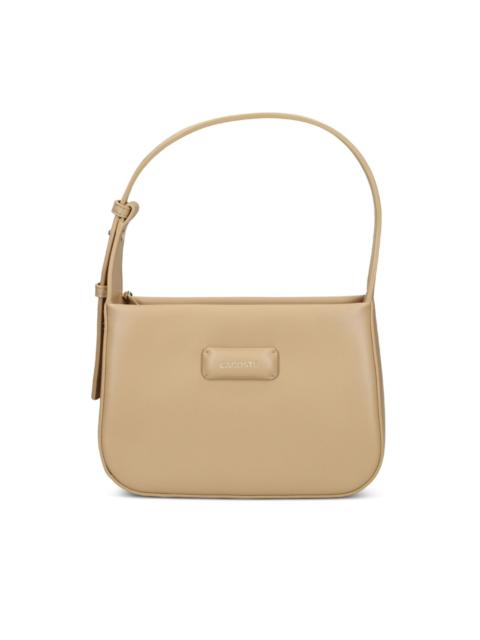 logo-appliqué tote bag