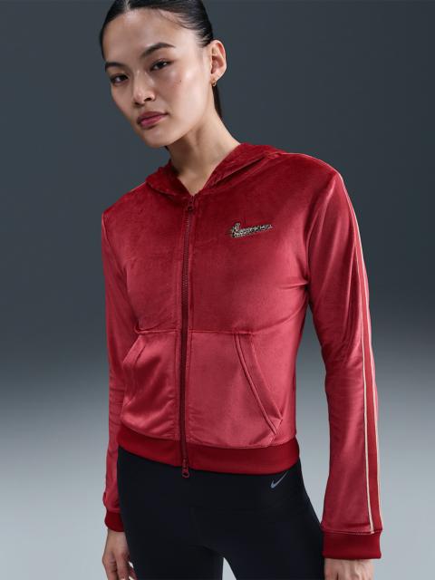 Nike Sportswear Women's Full-Zip Long-Sleeve Hooded Top