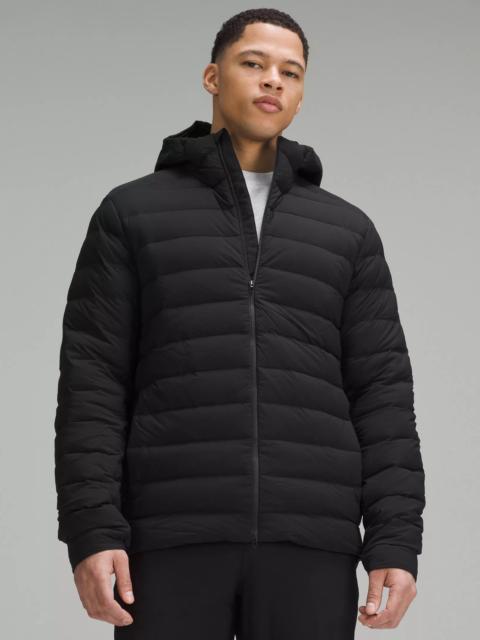 Navigation Stretch Down Hoodie