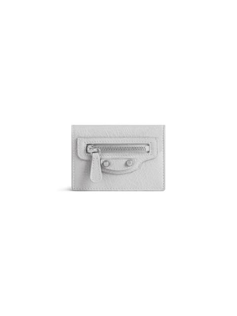 Women's Le City Mini Wallet in Light Grey