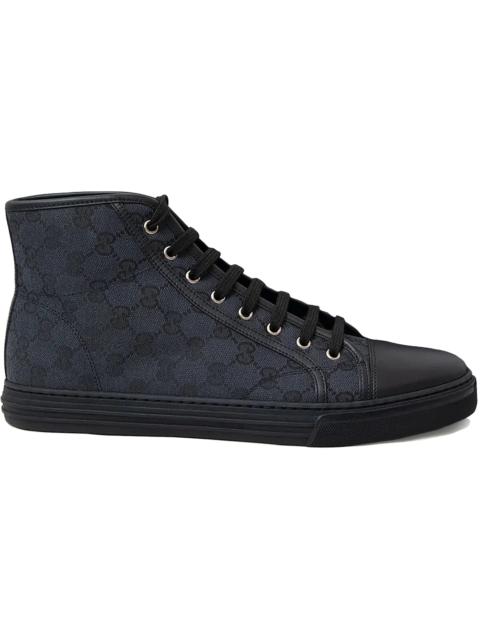 Gucci GG High Lead Black Logo Print