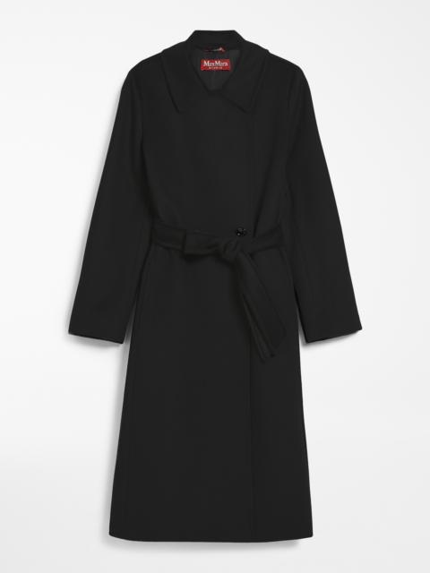 BCOLLAG Wool robe-style coat