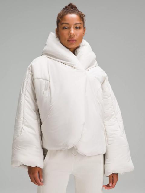 Hooded Insulated Wrap