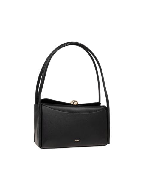 medium Nicole leather tote bag