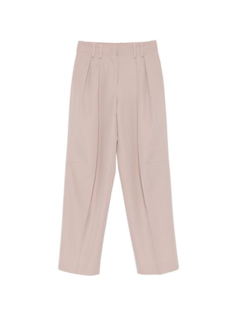 pleated trousers