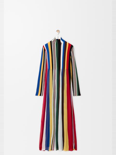 Dress in stretch viscose blend