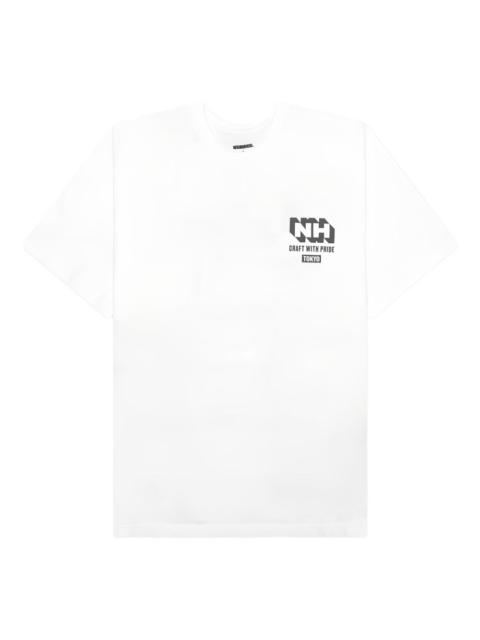 NH logo-print T-shirt