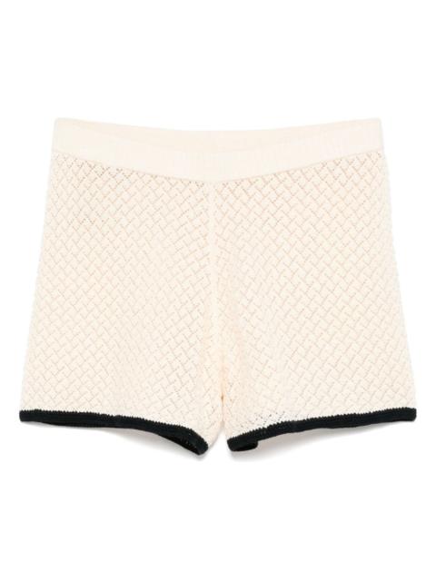 crochet shorts