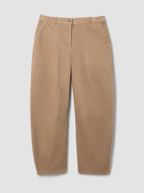 Brushed Organic Cotton Arch Pant