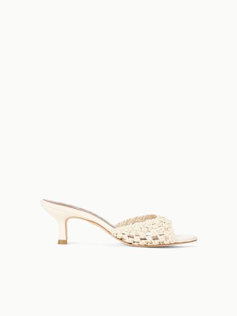 STAUD BRIGITTE MULE CREAM