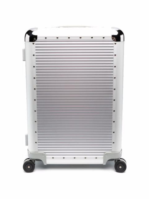 Bank S Spinner 68 aluminium suitcase