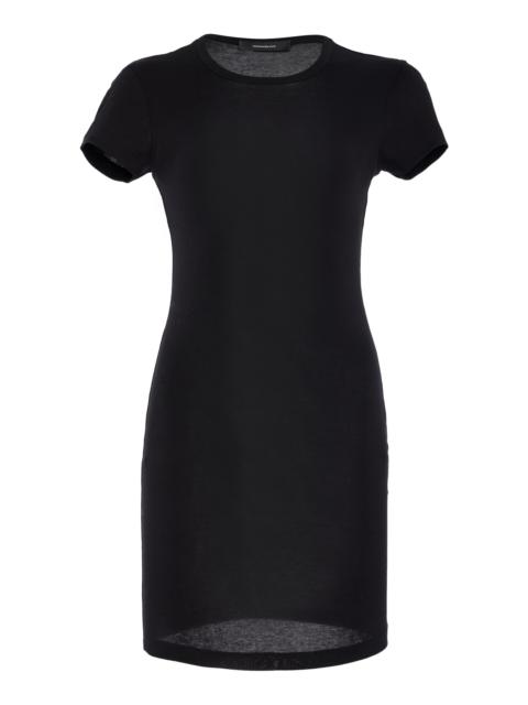 Cap Sleeve Dress Mini black