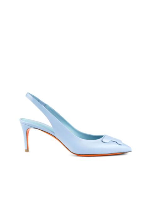 65mm Sibile slingback pumps
