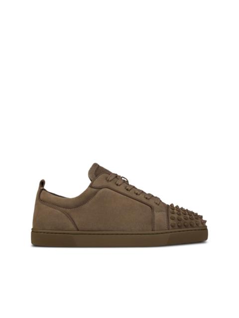 Louis Junior spike-embellished suede sneakers