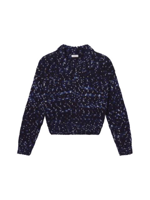 Micah Marled Merino Sweater