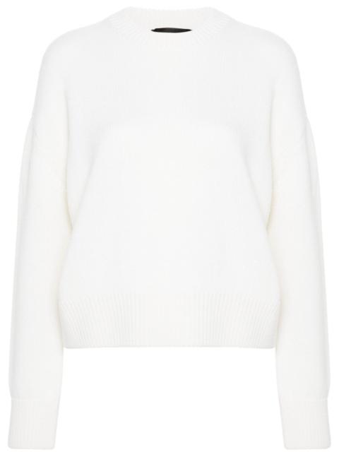 crew-neck merino jumper